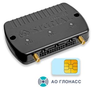 Аппаратура спутниковой навигации (АСН) с SIM-картой АО «ГЛОНАСС»